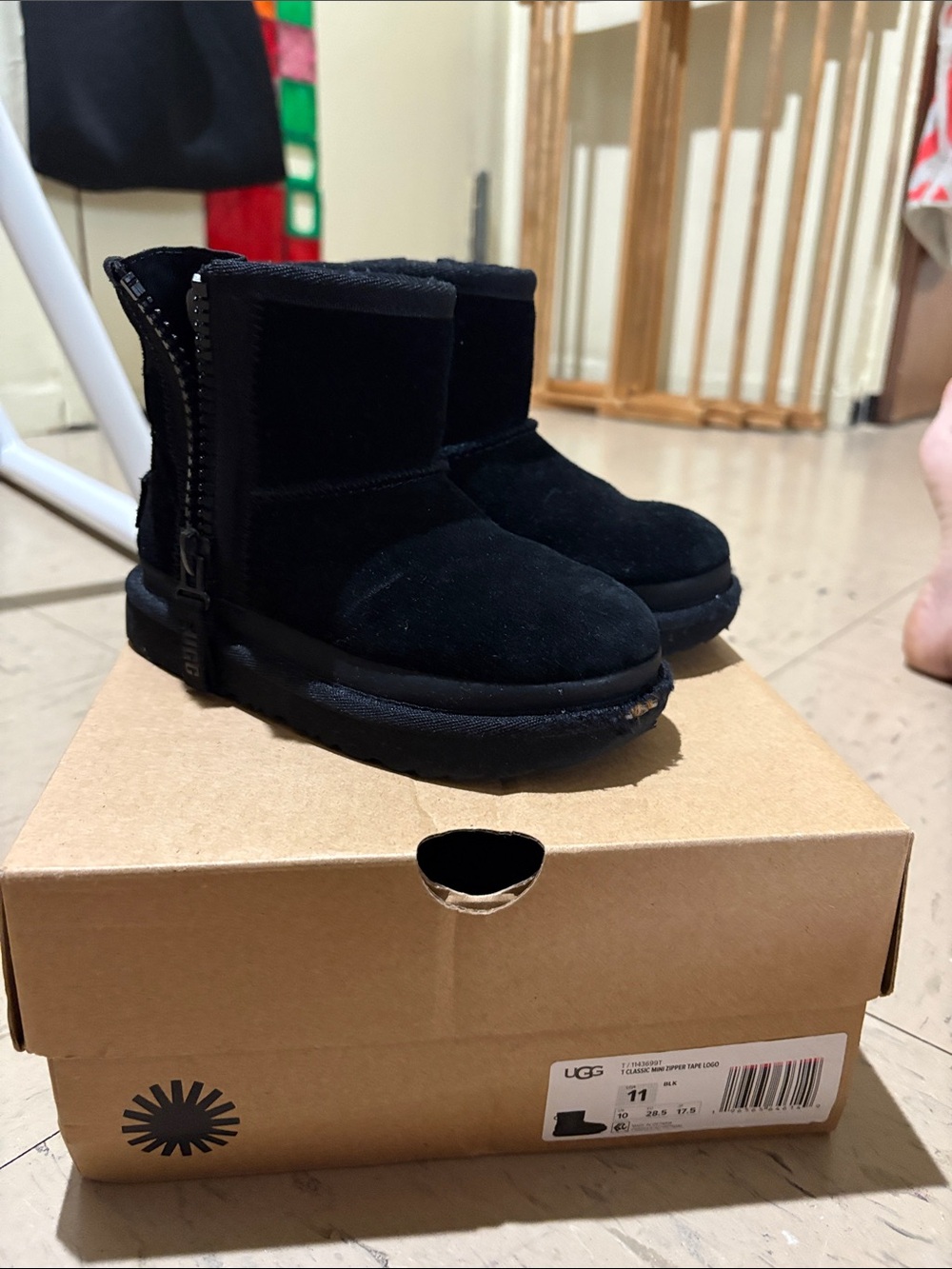 UGG Classic Mini TODDLER